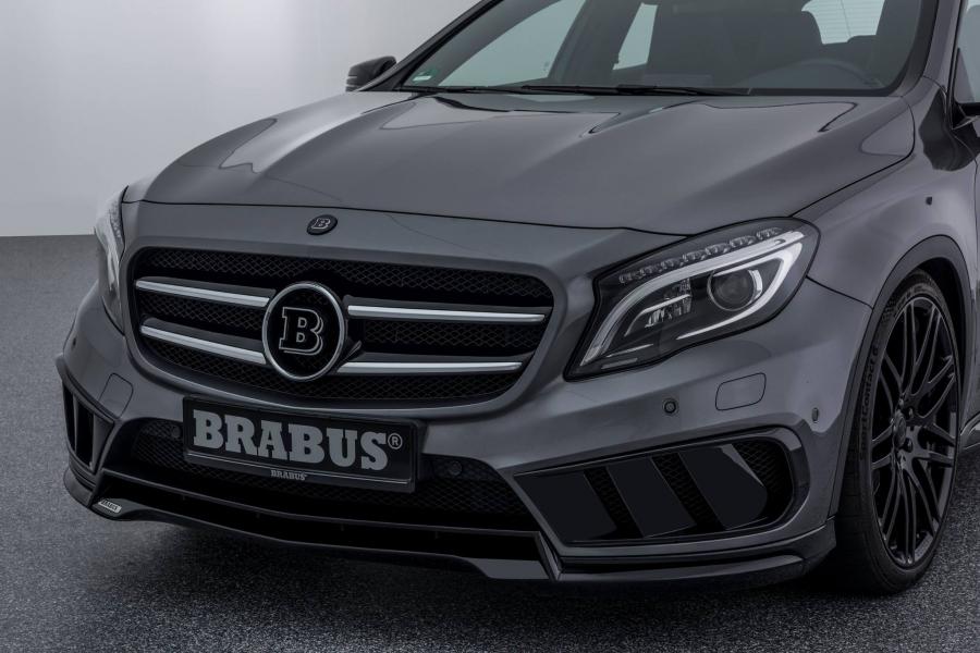 Детали экстерьера Mercedes-Benz GLA220 CDI D3 by Brabus 2017 года  (фото 11 из 14)